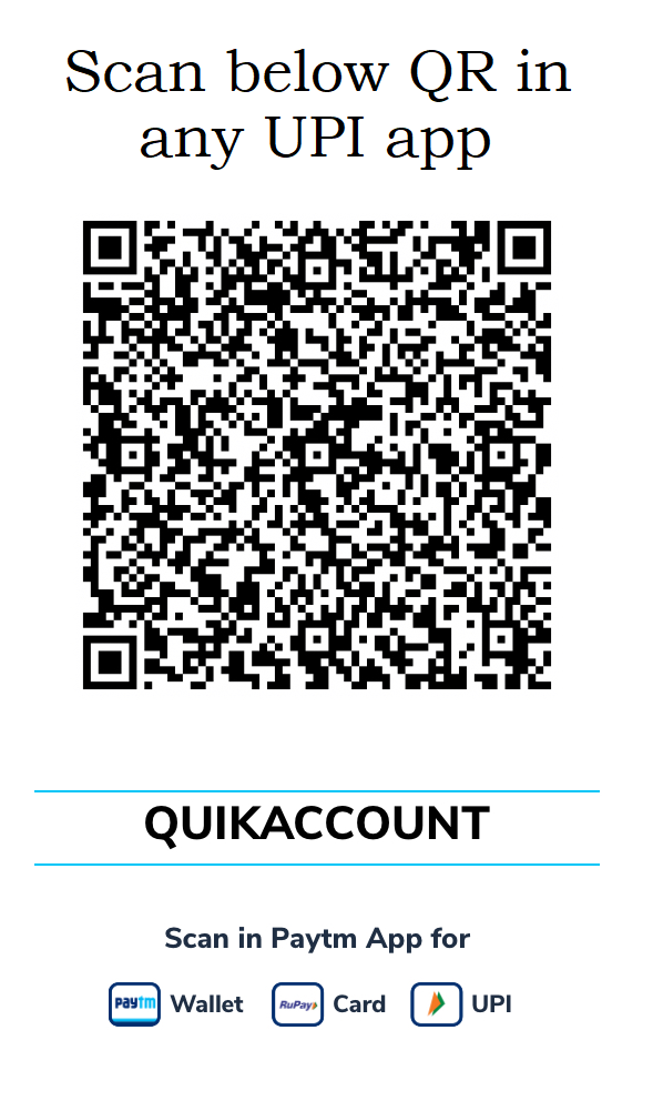 Payment QR Code