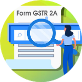 Get 2A/ 2B/ R1 from GST Portal and import in tally